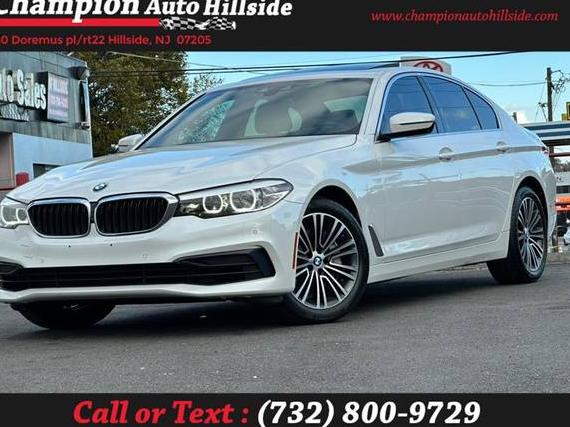 BMW 540I 2020 WBAJS3C01LCE05458 image
