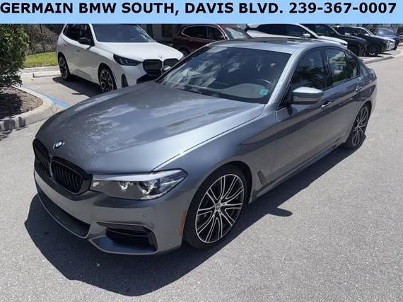 BMW 540I 2020 WBAJS1C0XLCE60320 image