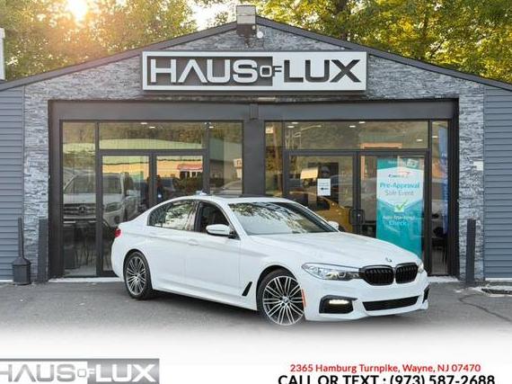 BMW 540I 2020 WBAJS3C0XLWW67488 image