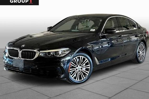 BMW 540I 2020 WBAJS3C02LCD67514 image