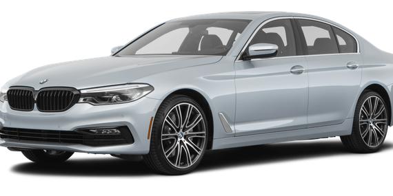 BMW 540I 2020 WBAJS3C08LCD69932 image
