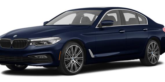 BMW 540I 2020 WBAJS1C06LWW63491 image
