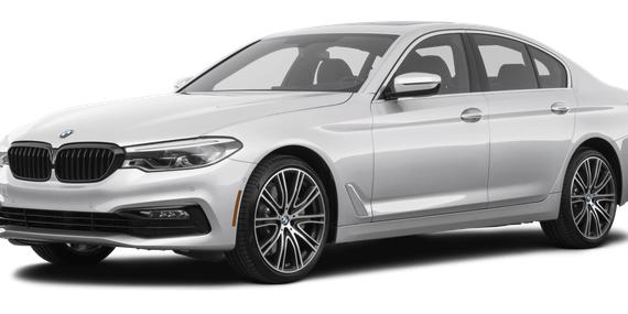 BMW 540I 2020 WBAJS3C08LWW68395 image