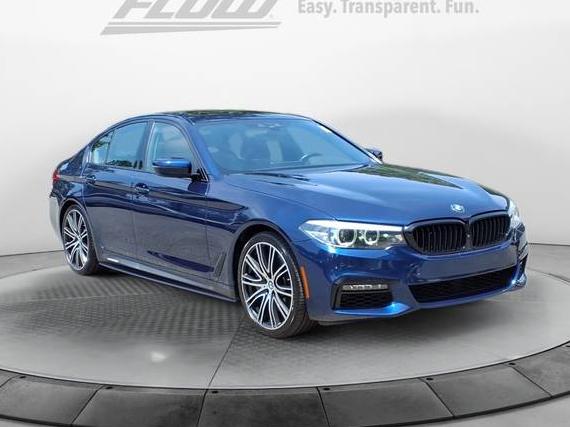 BMW 540I 2020 WBAJS1C08LWW81216 image