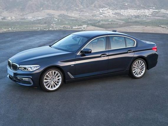 BMW 540I 2020 WBAJS1C09LWW82391 image