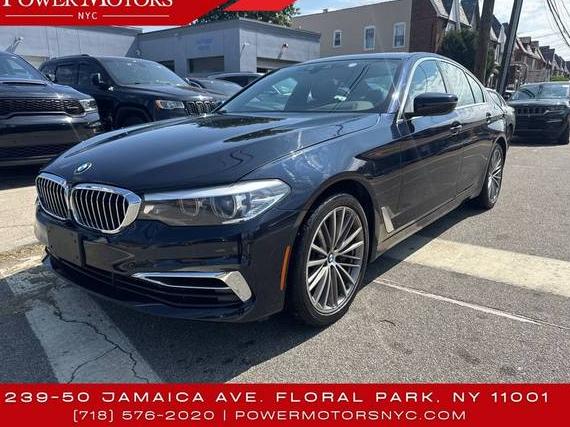 BMW 540I 2020 WBAJS3C08LWW80742 image