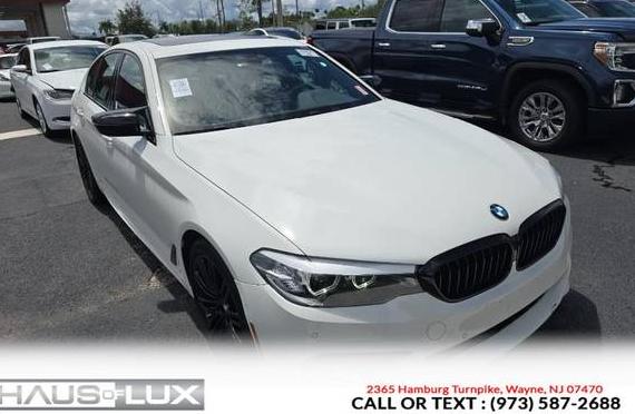BMW 540I 2020 WBAJS3C06LCD70156 image
