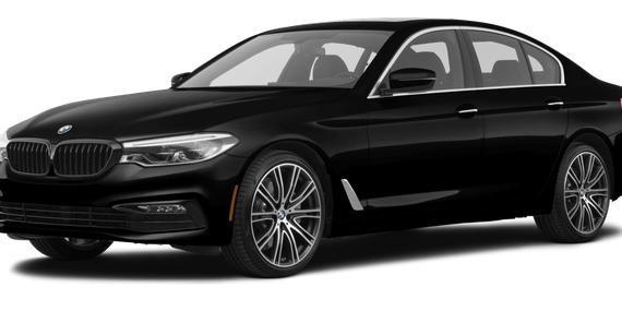 BMW 540I 2020 WBAJS1C06LCE36015 image