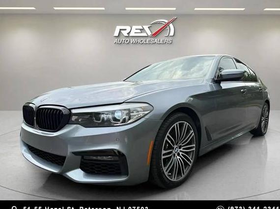 BMW 540I 2020 WBAJS3C09LCD33604 image