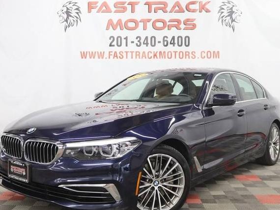 BMW 540I 2020 WBAJS3C09LCE51104 image