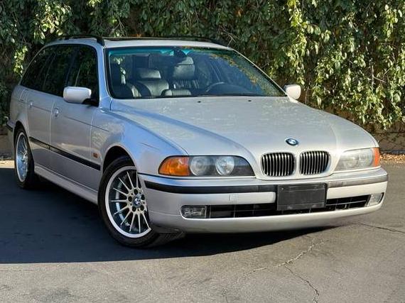 BMW 540I 2000 WBADR6349YGN91499 image