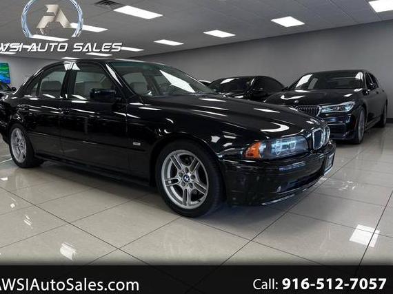 BMW 540I 2001 WBADN53411GC98503 image