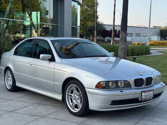 BMW 540I 2001 WBADN53441GC97488 image