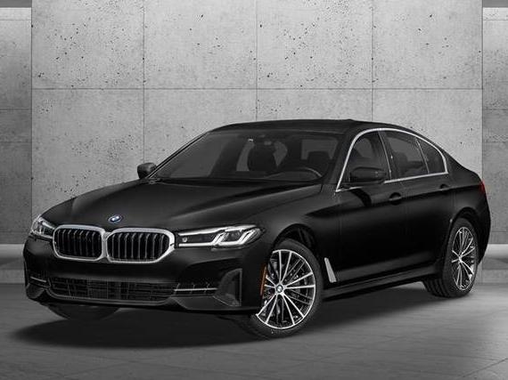 BMW 540I 2022 WBA73BJ09NWX80372 image