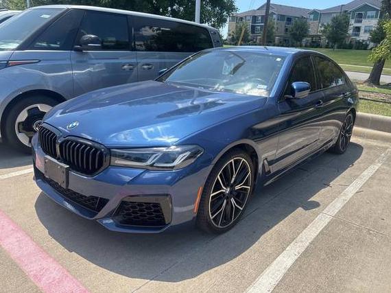 BMW 540I 2022 WBA53BJ08NCH62022 image