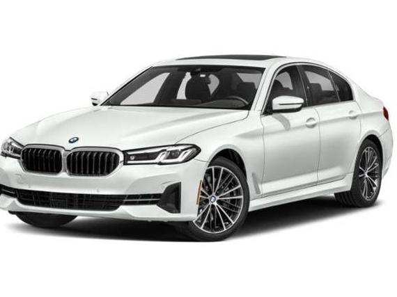 BMW 540I 2022 WBA73BJ03NCJ99872 image