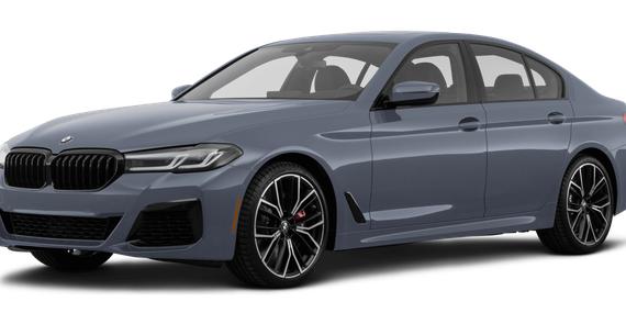 BMW 540I 2022 WBA53BJ01NWX81104 image