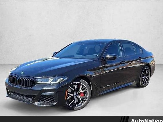 BMW 540I 2022 WBA53BJ05NWX55122 image