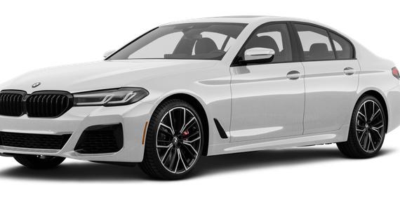 BMW 540I 2022 WBA53BJ01NWX61872 image