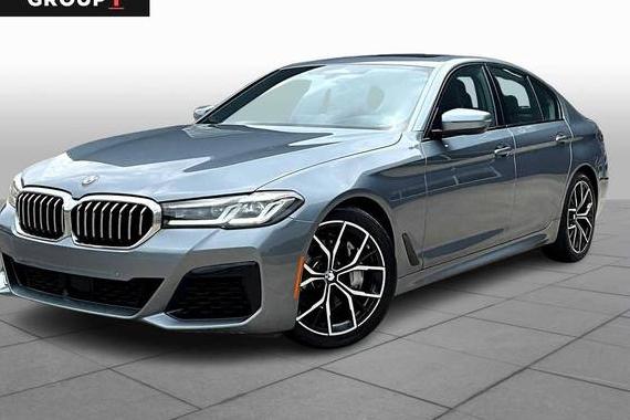 BMW 540I 2022 WBA73BJ09NWX55892 image