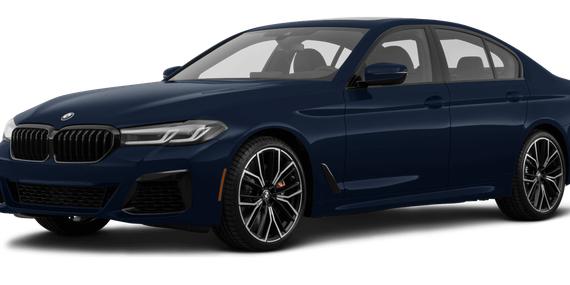 BMW 540I 2022 WBA73BJ05NWX79414 image