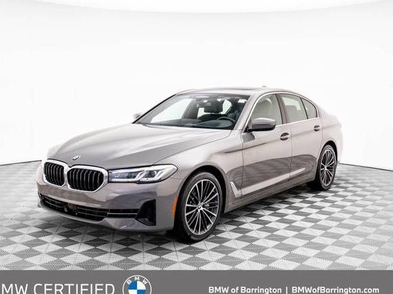 BMW 540I 2022 WBA73BJ0XNWX54945 image