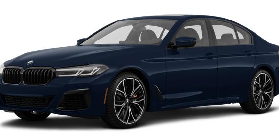 BMW 540I 2022 WBA53BJ00NCK06557 image
