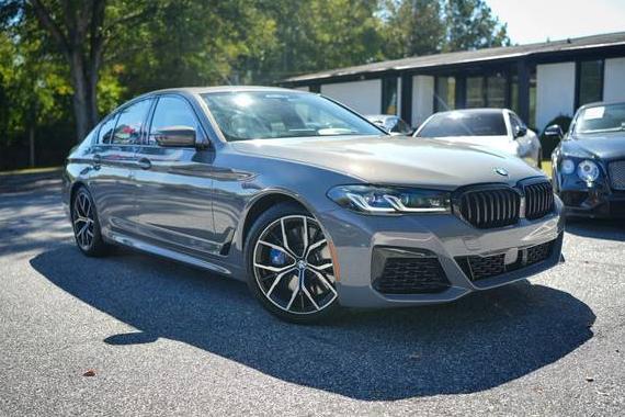 BMW 540I 2022 WBA53BJ08NWX72755 image