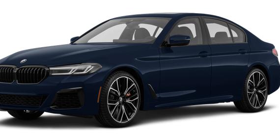 BMW 540I 2022 WBA73BJ07NWX61982 image