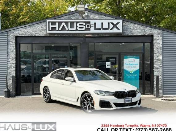 BMW 540I 2022 WBA73BJ04NCH66223 image