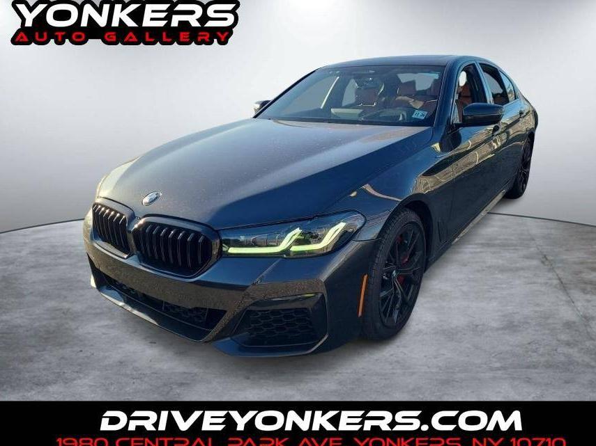 BMW 540I 2022 WBA73BJ02NWX48637 image