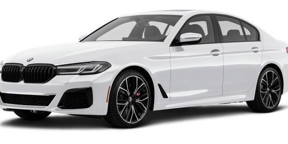 BMW 540I 2022 WBA73BJ01NWX80253 image