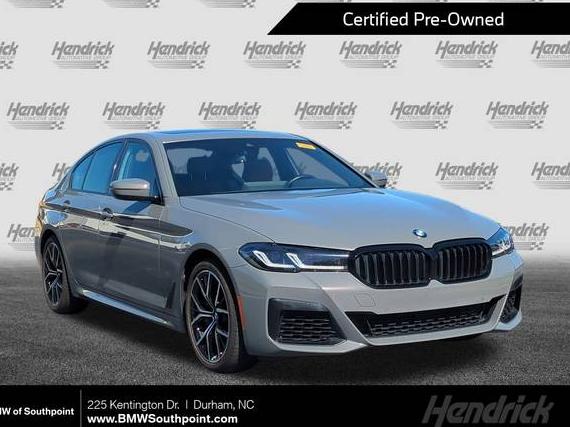 BMW 540I 2022 WBA73BJ0XNWX82454 image