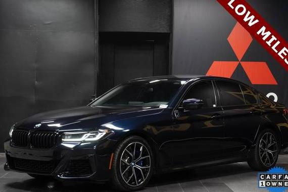 BMW 540I 2022 WBA53BJ0XNWX78363 image
