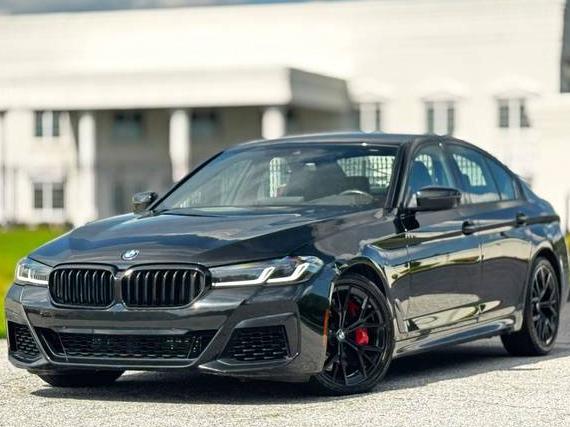 BMW 540I 2022 WBA73BJ00NWX43405 image