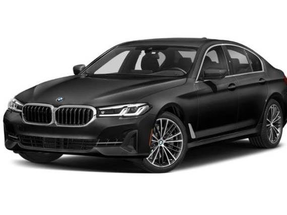 BMW 540I 2022 WBA73BJ04NWX54634 image