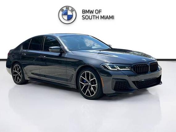 BMW 540I 2022 WBA53BJ05NWX82045 image