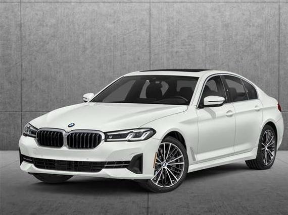 BMW 540I 2022 WBA73BJ08NWX57987 image