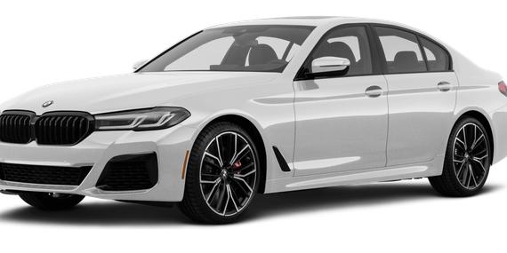 BMW 540I 2022 WBA53BJ09NCJ60856 image