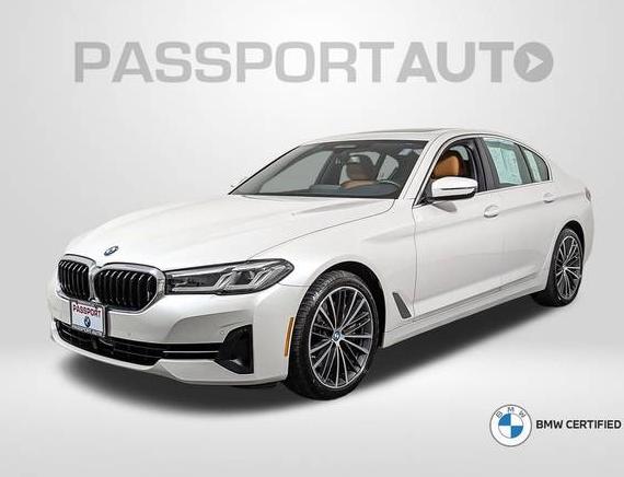 BMW 540I 2022 WBA73BJ05NWX80014 image