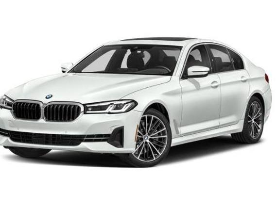 BMW 540I 2022 WBA53BJ06NWX42444 image