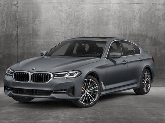 BMW 540I 2022 WBA53BJ07NWX77848 image