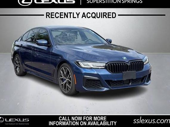 BMW 540I 2022 WBA73BJ04NWX84913 image