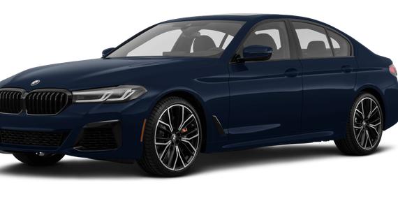 BMW 540I 2022 WBA53BJ08NWX52361 image