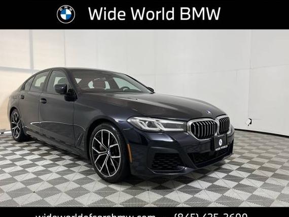 BMW 540I 2022 WBA73BJ01NWX68281 image
