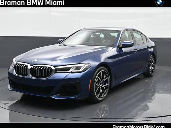 BMW 540I 2022 WBA53BJ03NWX80021 image