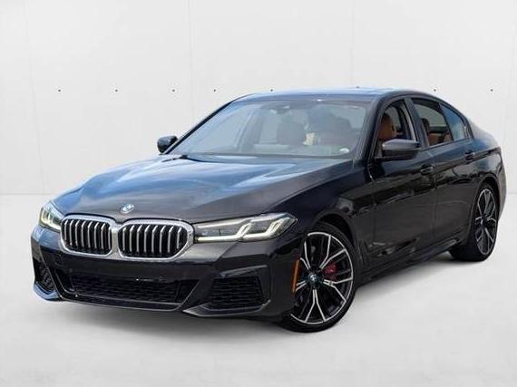 BMW 540I 2022 WBA73BJ07NWX75042 image