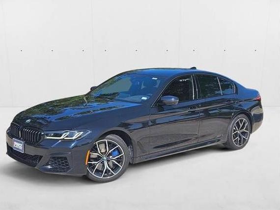 BMW 540I 2022 WBA53BJ09NWX47377 image