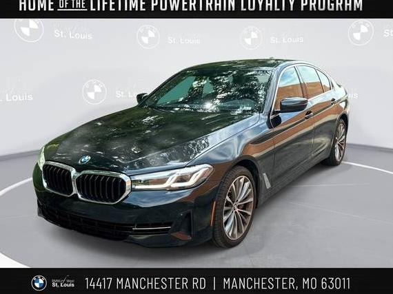 BMW 540I 2022 WBA73BJ09NWX57870 image