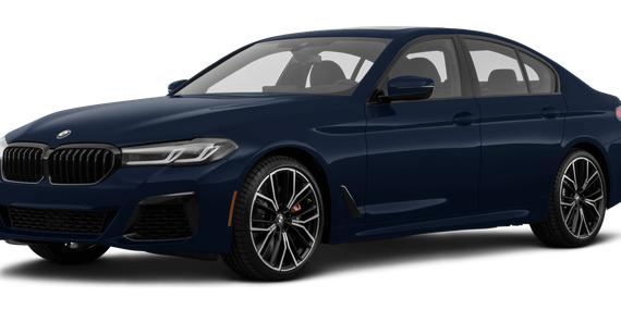 BMW 540I 2022 WBA53BJ05NWX57078 image